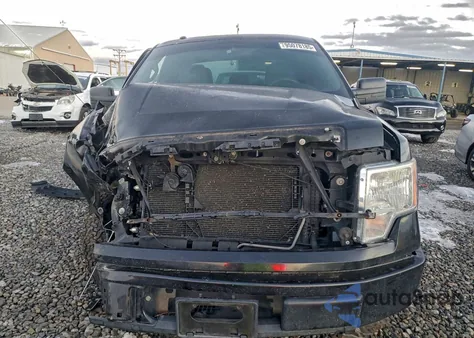 2012 Ford F150 Super Cab из США, поврежденный, VIN 1FTEX1CM5CKD94867